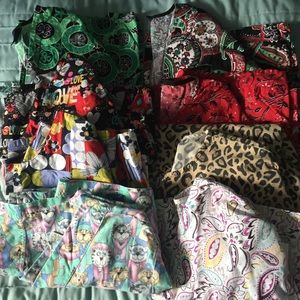 Scrub Jackets-8 of them !
